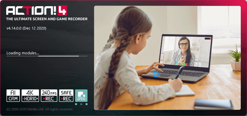 #Windows#Mirillis Action!_v4.29.0 中文注册绿色便携版