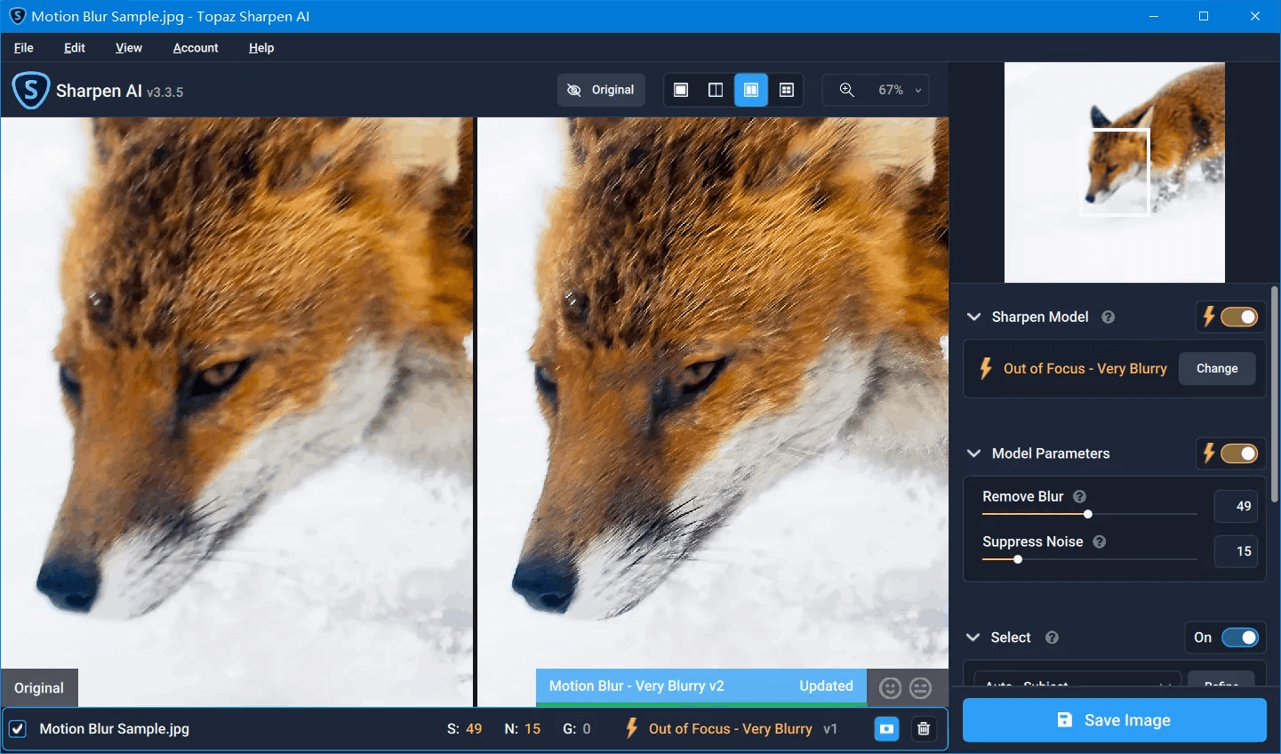 #Windows#Topaz_Sharpen_AI 4.1.0 / 3.3.5_破解便携版