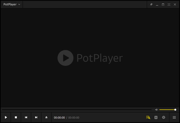 #Windows#PotPlayer 220706(1.7.21765) 去广告绿色版