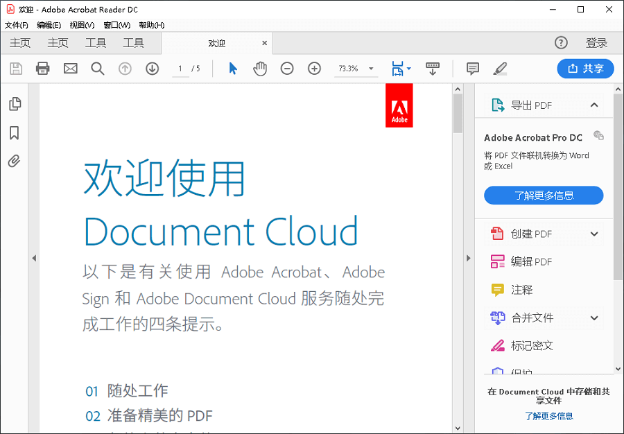 #Windows#Adobe Acrobat Reader DC v22.001.20169