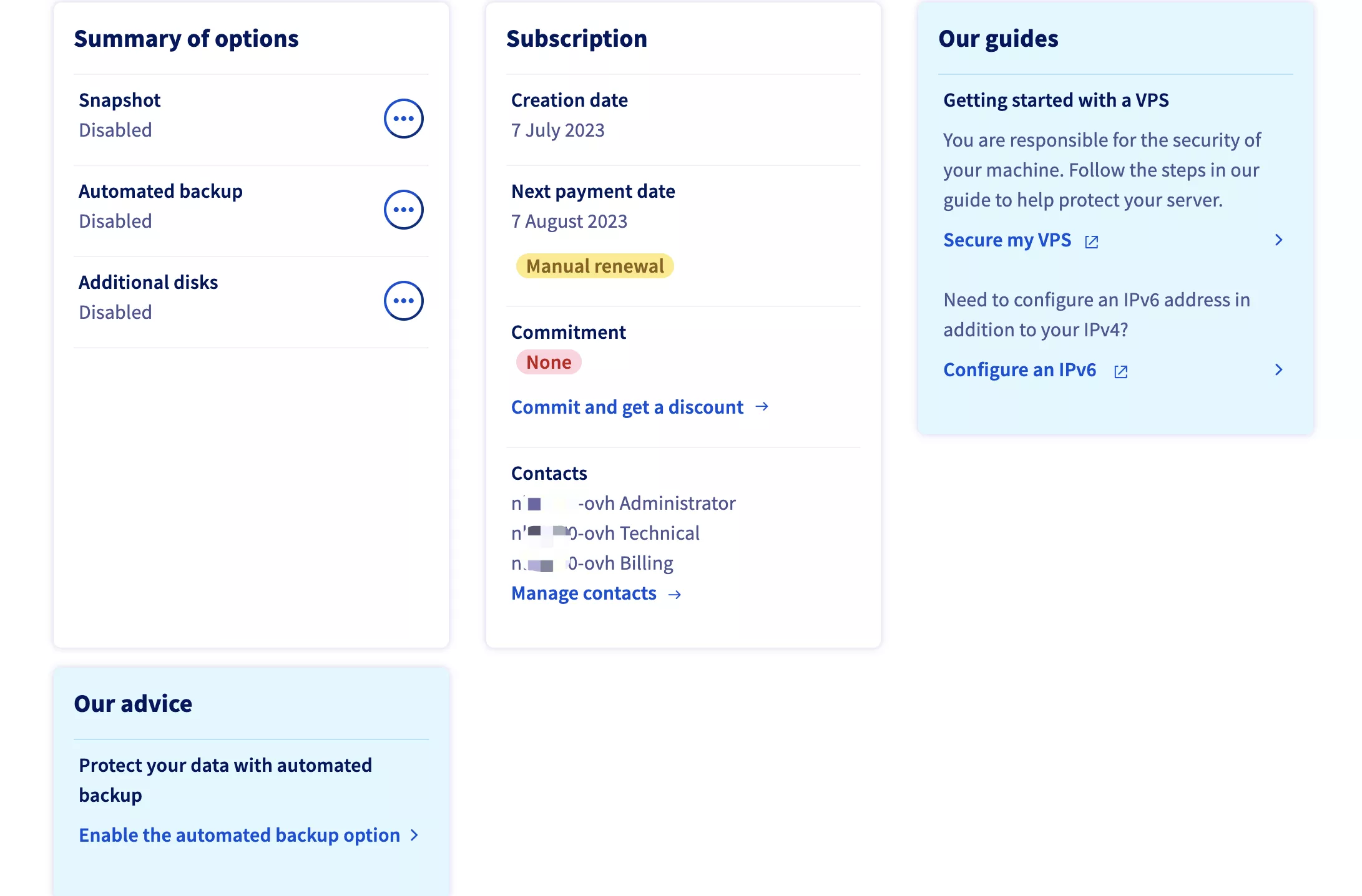 OVH限量款VPS（AMD EPYC-Milan）测评