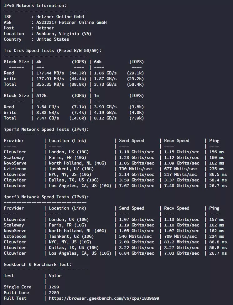 OVH限量款VPS（AMD EPYC-Milan）测评