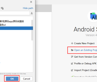 萝卜/白菜/绿豆/麻花/APP打包教程使用android studio打包通用教程