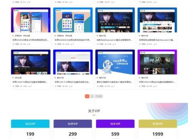 Modown8.7模板兔主题明文开源版附赠Erphpdown15.21付费插件和演示数据WP主题源码