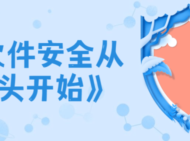 《软件安全从源头开始》
