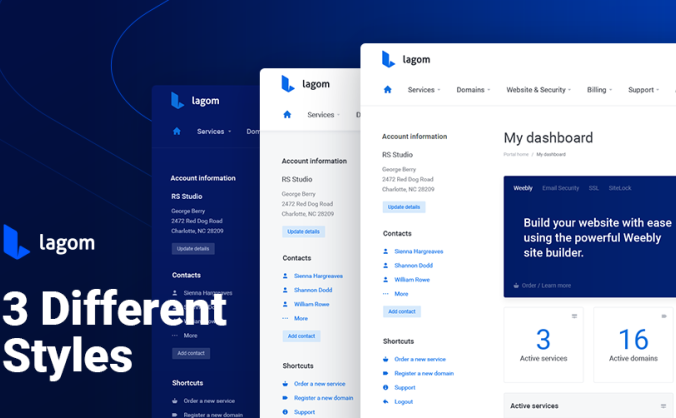 WHMCS主题Lagom v.2.1.2全解密