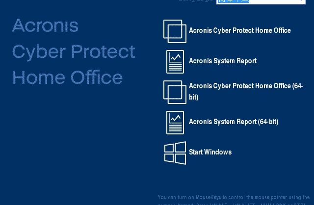 #Windows#Acronis Cyber Protect Home Office 39900