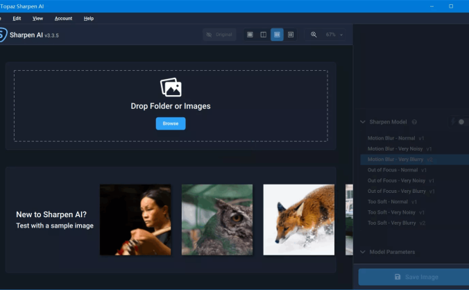 #Windows#Topaz_Sharpen_AI 4.1.0 / 3.3.5_破解便携版