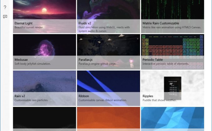 #Windows#Lively Wallpaper_v2024_开源动态壁纸软件