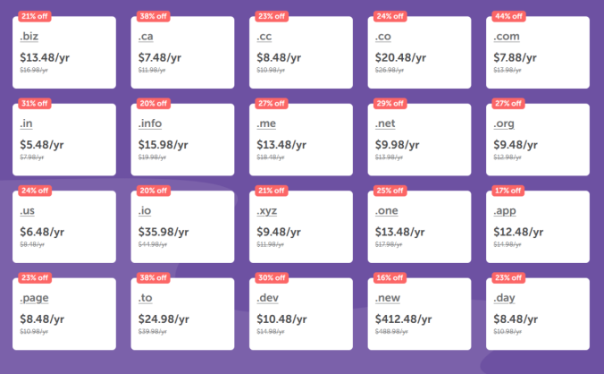 Namecheap域名转入优惠，.com仅需$7.88