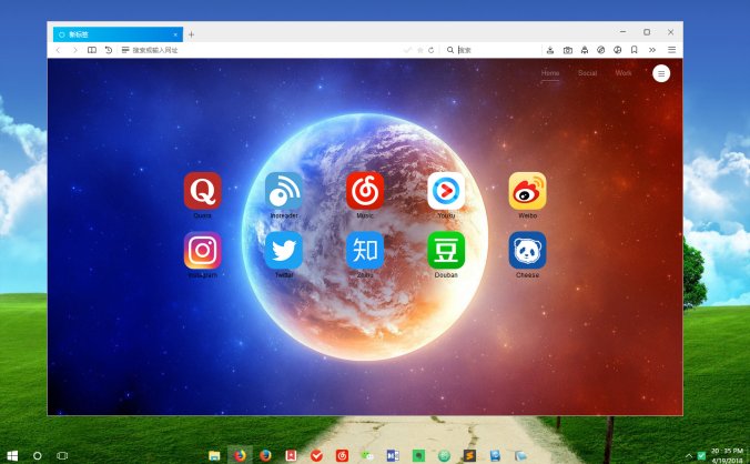 #Windows#RunningCheese Firefox v99.0 正式版