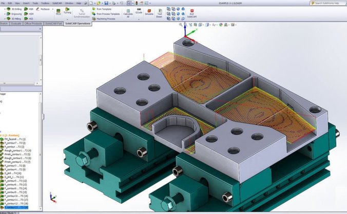 #Windows#SolidCAM_2021_SP5 Mult for SolidWorks