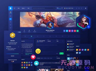 Vikinger模仿Twitter的高价值主题v1.64中文汉化版WP社区主题模板