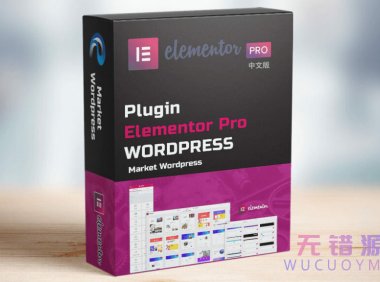 Elementor Pro v3.15.1 + Elementor v3.15.1 已激活汉化版 含PRO模板