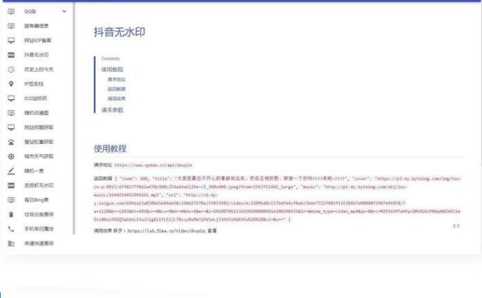 2023年最新内置30+远程接口全新API接口管理系统PHP源码