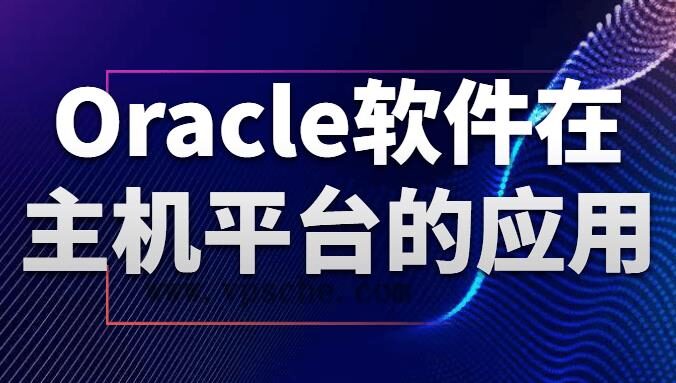 Oracle软件在主机平台的应用