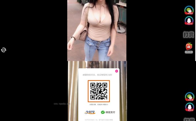 H5随机短视频滑动版带打赏源码V1.3