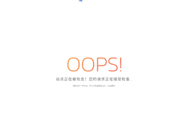 宝塔强化WAF防护-开启5秒盾-轻松防CC攻击!