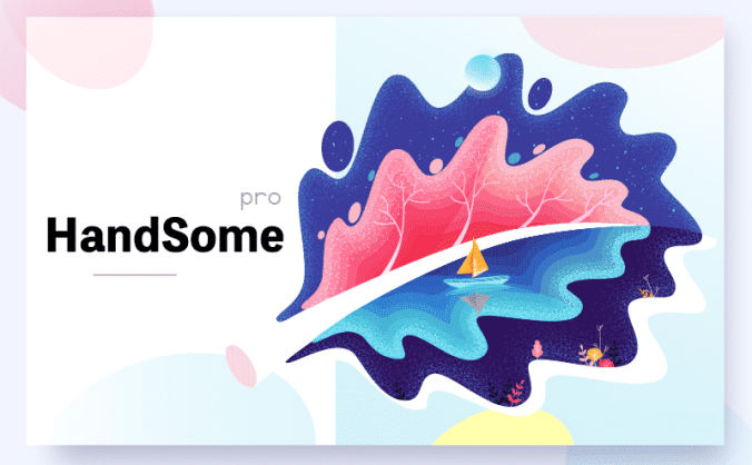 Handsome – 一如少年般模样Typecho主题 9.2.7 开心版破解版