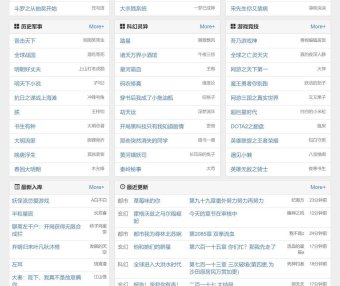 ( 船说CMS模板 ) 吾爱文学自适应版