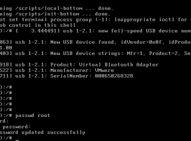 Debian 12重置root管理员密码