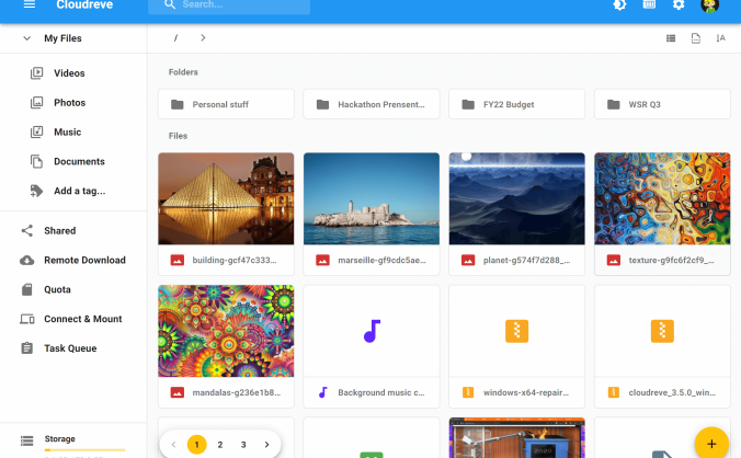 破解 Cloudreve V3 Pro，解锁所有功能，附带教程和源码下载