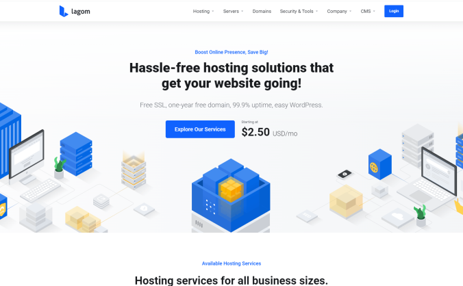 Lagom Website Builder By RSStudio V1.0.2 Nulled 开心版破解版