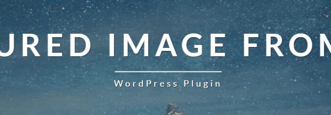 Featured Image from URL Premium 6.4.5 WordPress上的一款特色图片插件