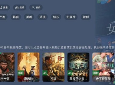 新鲜出炉的绿豆TV APP源码,价值4000¥